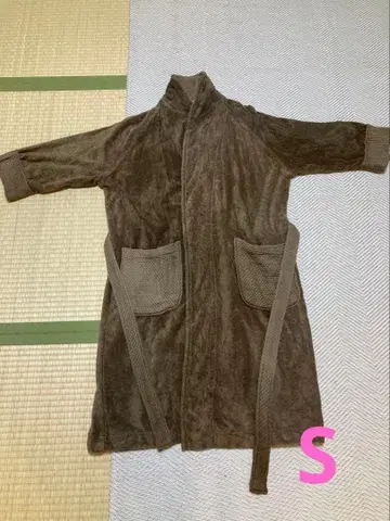 이마바리 목욕 가운 S 사이즈 브라운