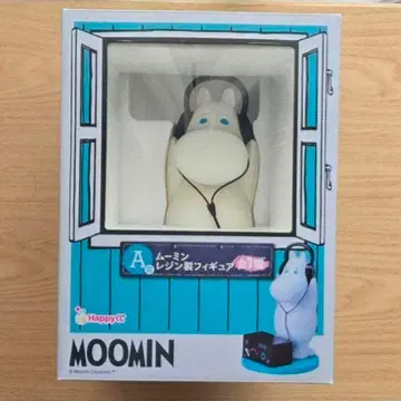 Happy 복권 MOOMIN 무민 제일복권 A상 레진제 피규어