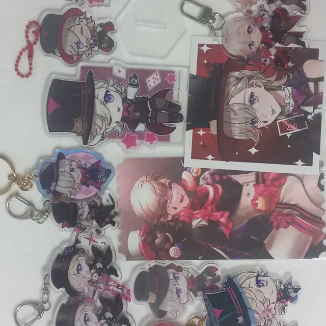 판매) 원신 리니 비공굿 일괄 아크릴 스탠드 띠부씰 키링 등