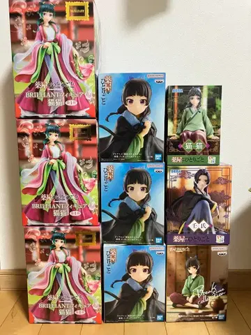 약사의 혼잣말 피규어 세트