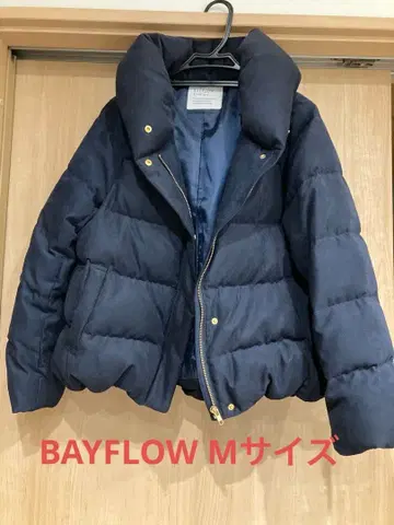 BAYFLOW 퀼팅 다운 자켓 사이즈 2