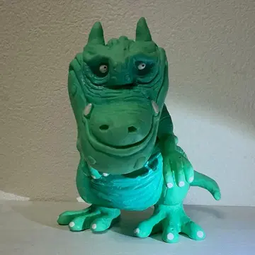 DOM DOM 소프트 비닐 H MURAYAMA 돔돔버거 괴수 당시 물건