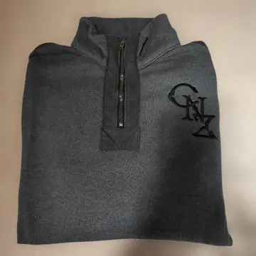 캔터베리 다크 그레이 하프 지퍼 트레이닝복 [ S ]