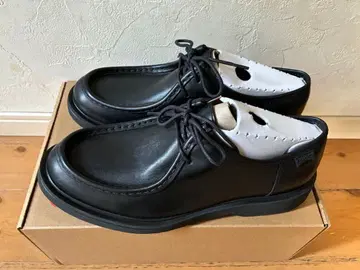 [새상품] CAMPER 41 26cm NORMAN 드레스 슈즈 캠퍼