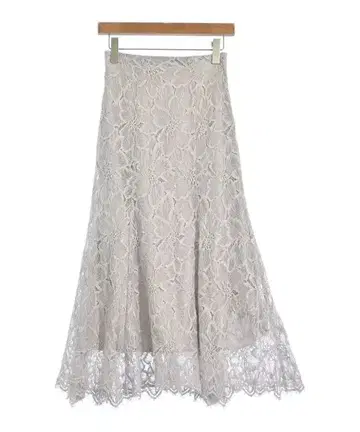 NATURAL BEAUTY BASIC 롱 맥시 길이 스커트 여성용