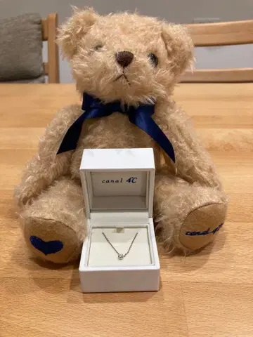 canal 4C 다이아몬드 목걸이