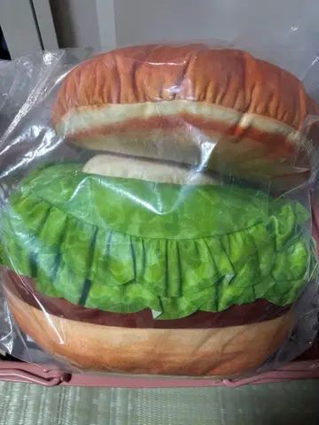 모스버거 제일복권 A상 데리야키 버거 티슈 케이스