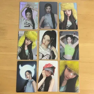 BABYMONSTER 루카 트레이딩 카드