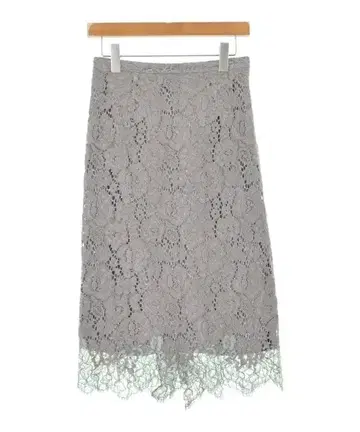 green label relaxing 롱 맥시 길이 스커트 여성용