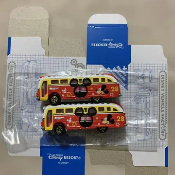 도쿄 디즈니 리조트 디즈니 리조트 크루저 2대 세트