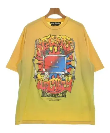 Acne Studios 티셔츠 컷소 남성용