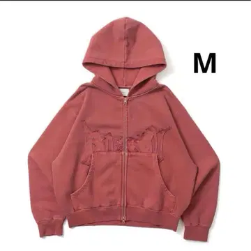 블레스유 지퍼 후드티