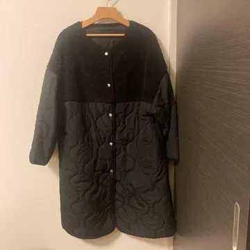 [ 미사용품 ] 퀼팅 코트