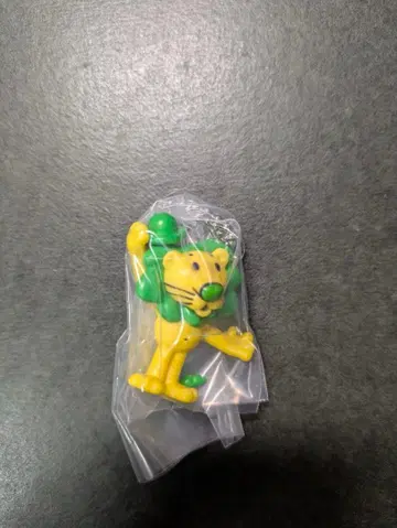 라이온 주식회사 미니어처 참 2 레어 라이온짱 가챠 미개봉