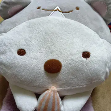 스미코구라시 시로쿠마 강아지 놀이? 봉제 인형