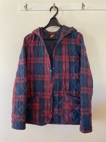 라벤햄 퀼팅 코트