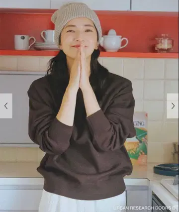 택 포함 새상품 UR TECH 200일 니트 맨투맨 같은 풀오버 도어즈