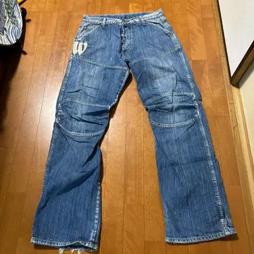 G-STAR RAW 자수 데님 팬츠 33