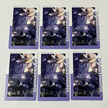 프로세카 아사히나 마후유 금박 19C 6장