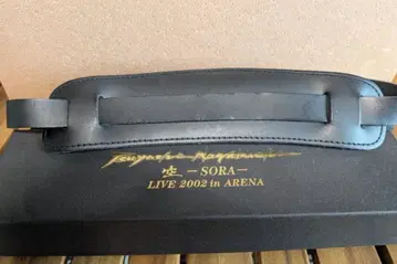 나가부치 츠요시 기타 가죽 스트랩 SORA 아레나 LIVE 2002