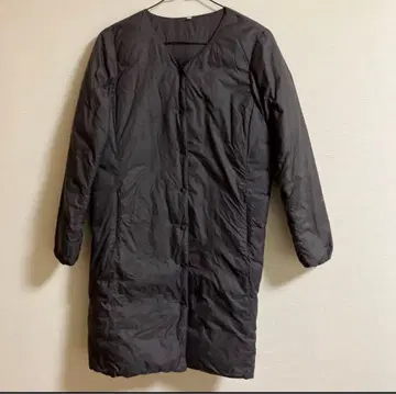 무인양품 경량 다운 코트 이너다운 S