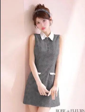 ROBE de FLEURS 드레스 S