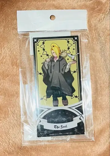 NARUTO 타로 아크릴 스탠드 데이다라 미개봉 새상품