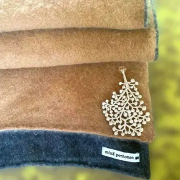 미나 페르호넨 doze 캐시미어 스톨 camel