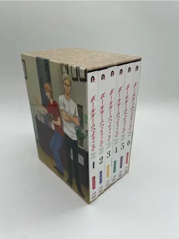 볼룸에 오신 것을 환영합니다 Blu-ray 전 6권 세트 BOX 포함