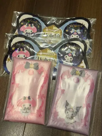 산리오 해피 복권 F상 G상 쿠로미 마이멜로디