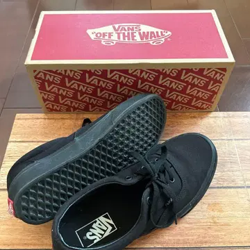 박스 포함 VANS ERA 블랙 로우컷 스니커즈