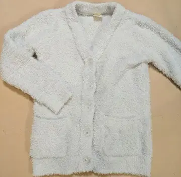 한정 가격 젤라또피케 가디건 복슬복슬 룸웨어 라이트 그레이