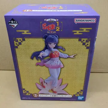 제일복권 란마 2/1 B상 샴푸 잡화 받침 피규어