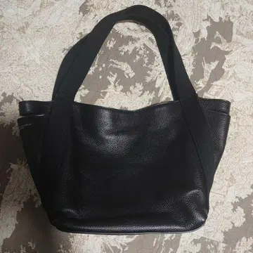 지아니카리니 아시아 토트백 가죽 A4 블랙