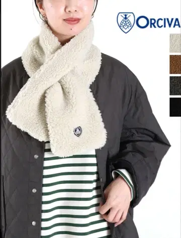 ORCIVAL 오르치발 보아 머플러