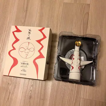 태양의 탑 1/350 스케일 소프트 비닐 도색 완료 모델