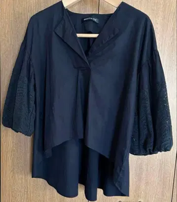 mizuiroind 미즈이로 인드 레이스 볼륨 슬리브 풀오버