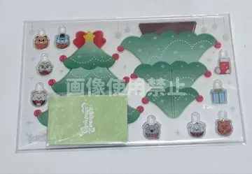 EVNNE 아크릴 트리 키트 EVNNIZ 크리스마스