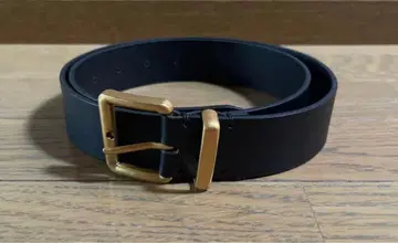 Mal. 천연 가죽 벨트 블랙 가죽 벨트