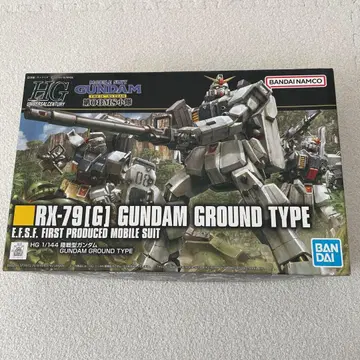 HG 건담 프라모델 08 소대 육전형 건담