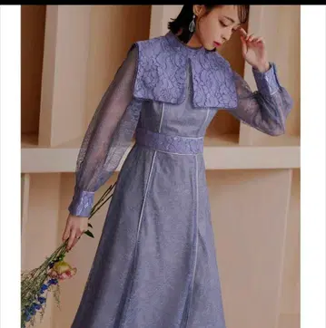 RUIRUE BOUTIQUE 포멀 드레스 원피스 레이스