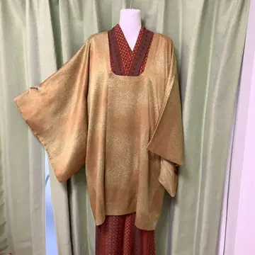 도행 코트 순수 실크