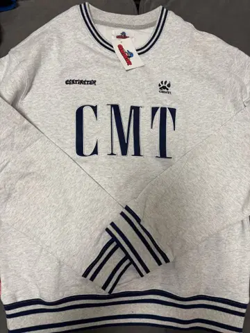 센티미터 CMT 트레이너 L 사이즈 그레이