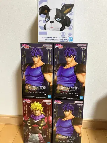 죠죠의 기묘한 모험 조나단 죠스타 DIO 이기 5