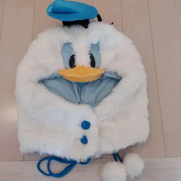 디즈니 리조트 도널드 덕 팬캡 모자