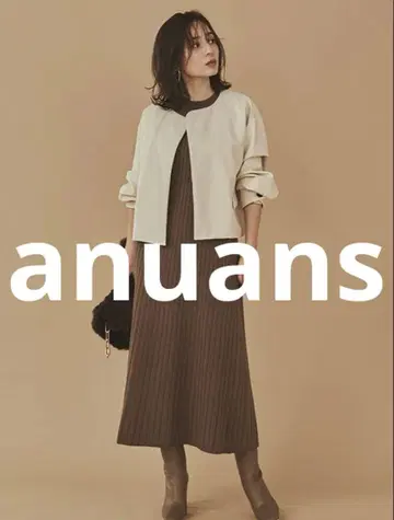 anuans 노카라 자켓 FREE 화이트 여성용