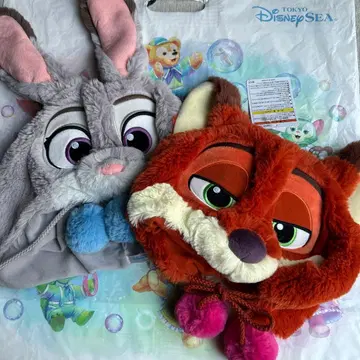 디즈니 팬캡 닉 주디