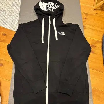 THE NORTH FACE 블랙 후드티