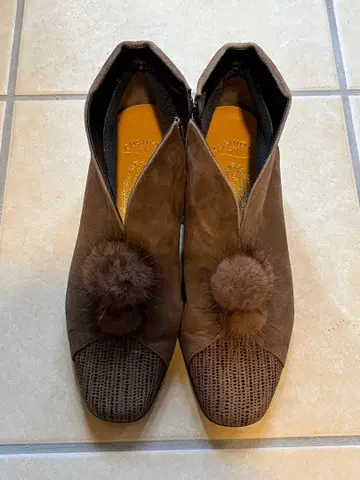 긴자 요시노야 숏부츠 23cm