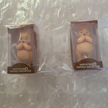 디즈니 미니어처 컬렉션 캡슐 토이 푸우